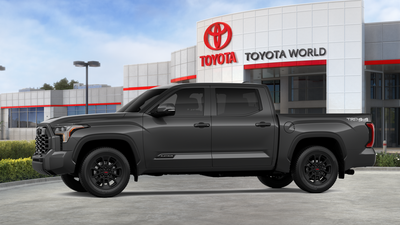 2026 Toyota Tundra 4WD Platinum