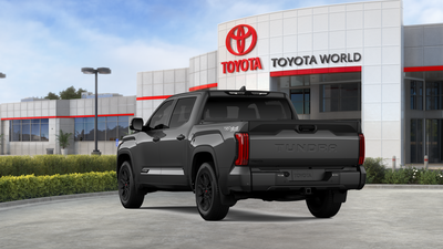 2026 Toyota Tundra 4WD Platinum