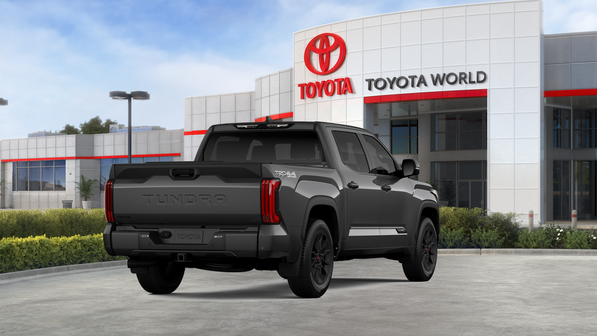 2026 Toyota Tundra 4WD Platinum