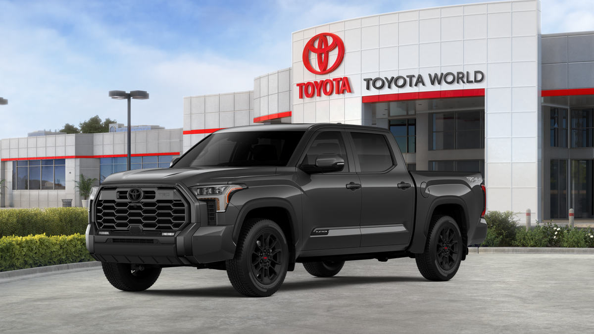 2026 Toyota Tundra Platinum