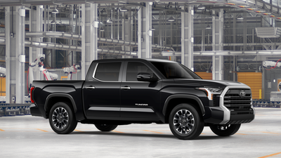 2026 Toyota Tundra 4WD Limited