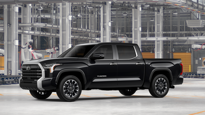 2026 Toyota Tundra 4WD Limited