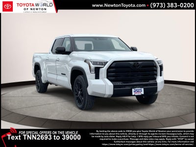 2026 Toyota Tundra 4WD Limited