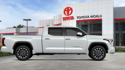 2026 Toyota Tundra 4WD Limited