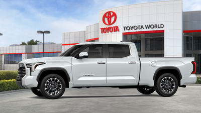 2026 Toyota Tundra 4WD Limited