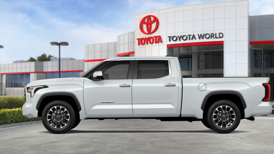 2026 Toyota Tundra 4WD Limited