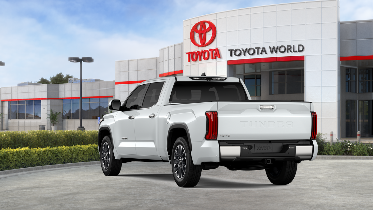 2026 Toyota Tundra 4WD Limited