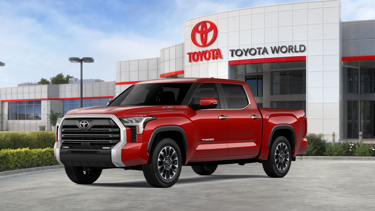 2025 Toyota Tundra 4WD Tundra Limited