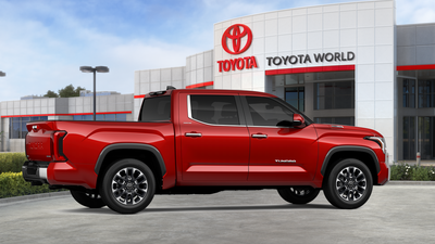 2025 Toyota Tundra 4WD Tundra Limited