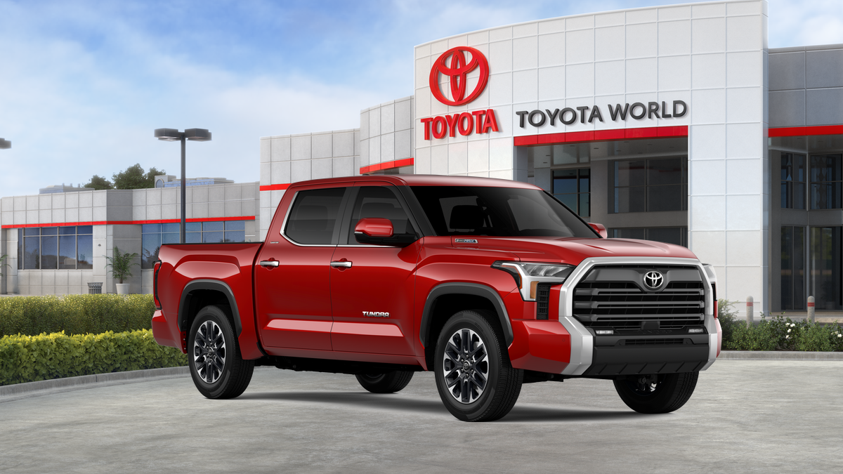2025 Toyota Tundra 4WD Tundra Limited