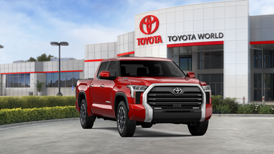 2025 Toyota Tundra 4WD Tundra Limited