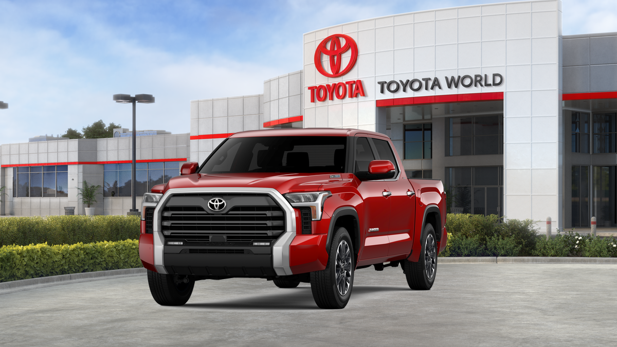 2025 Toyota Tundra 4WD Tundra Limited