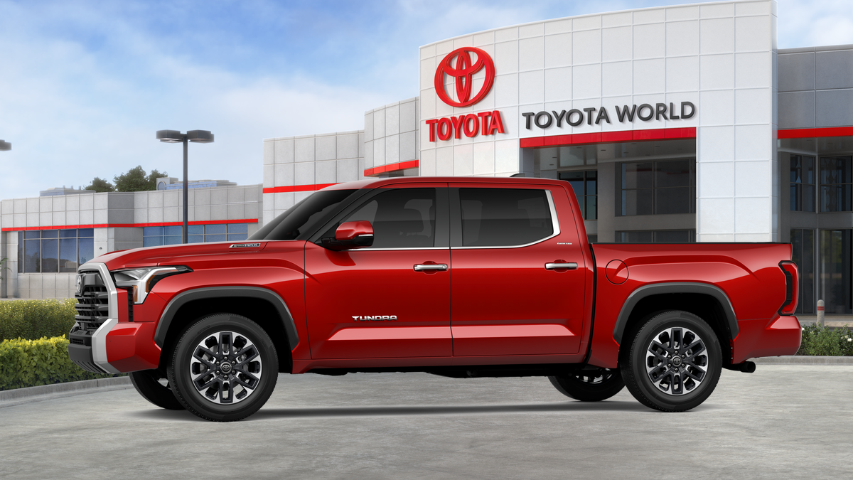 2025 Toyota Tundra 4WD Tundra Limited
