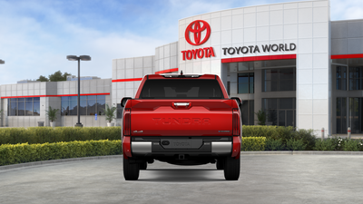 2025 Toyota Tundra 4WD Tundra Limited