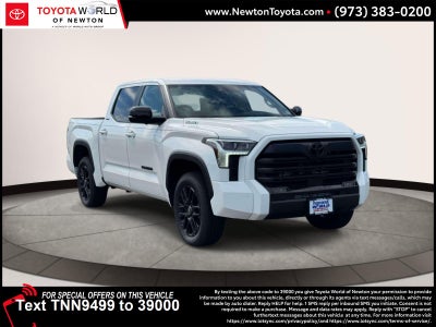 2026 Toyota Tundra 4WD Tundra Limited