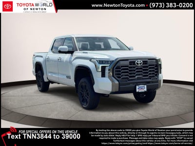 2026 Toyota Tundra 4WD Tundra Platinum