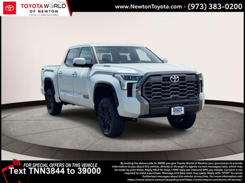 2026 Toyota Tundra 4WD Tundra Platinum