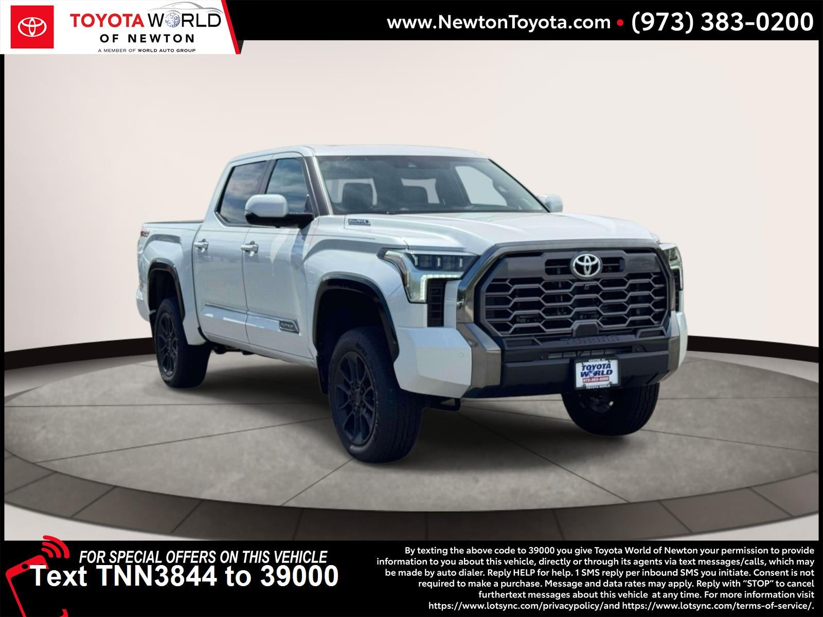 2026 Toyota Tundra 4WD Tundra Platinum