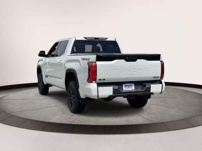 2026 Toyota Tundra 4WD Tundra Platinum