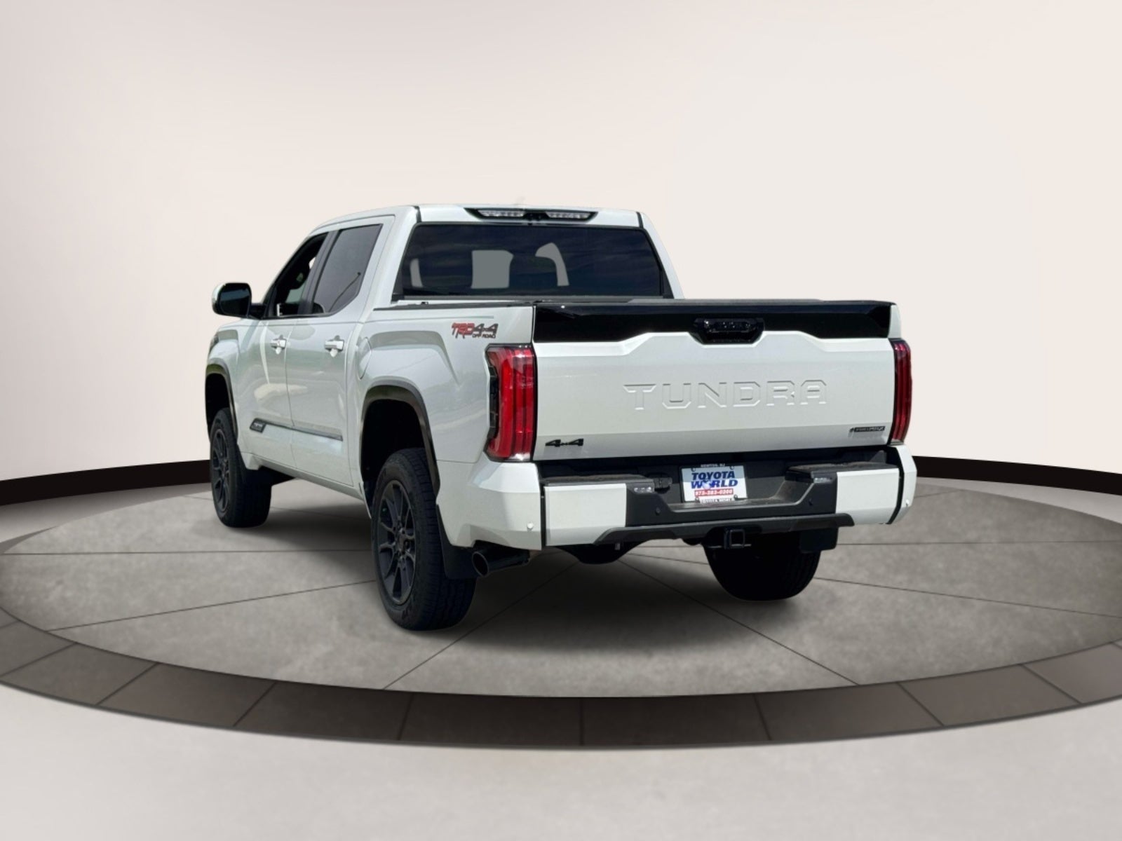 2026 Toyota Tundra 4WD Tundra Platinum