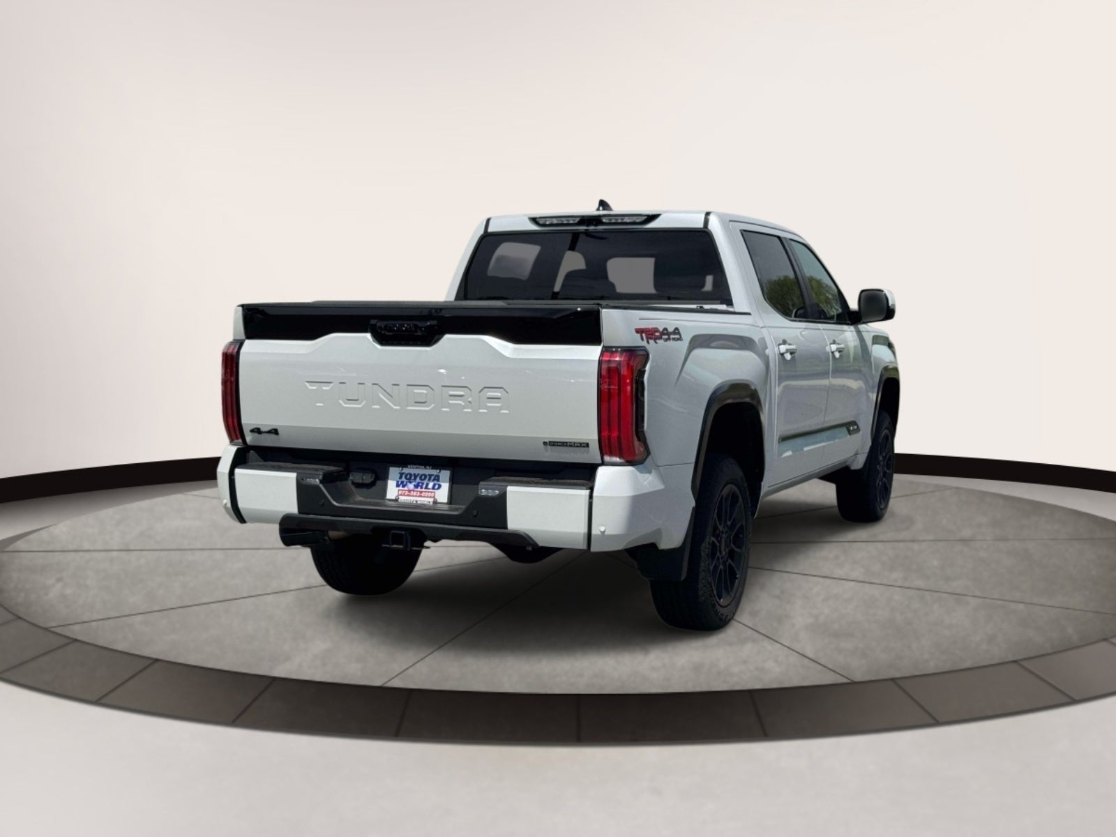 2026 Toyota Tundra 4WD Tundra Platinum