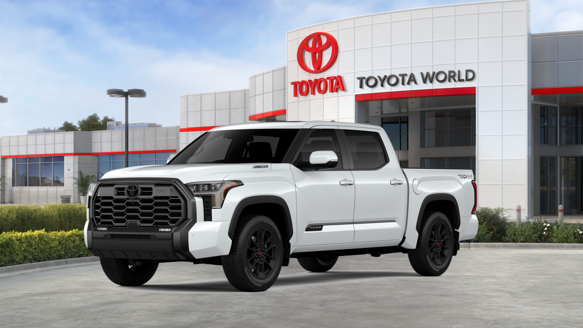 2026 Toyota Tundra 4WD Tundra Platinum