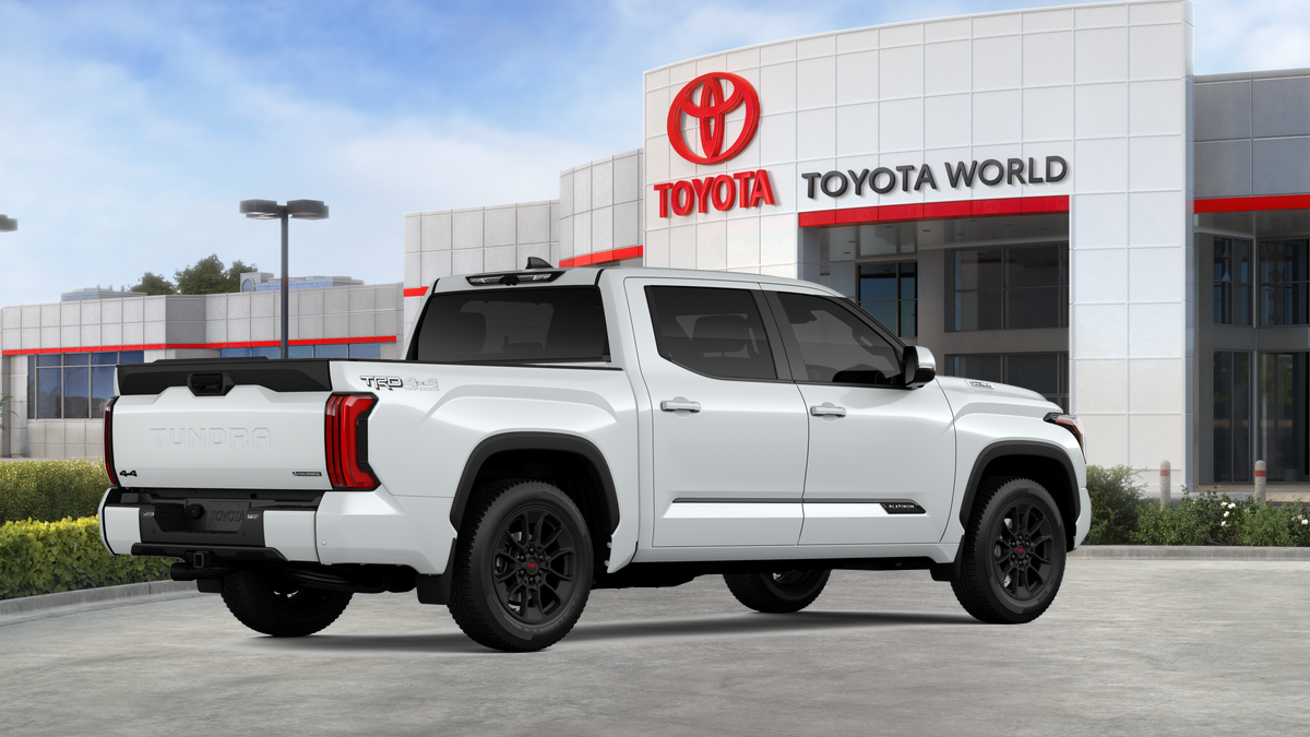 2026 Toyota Tundra 4WD Tundra Platinum
