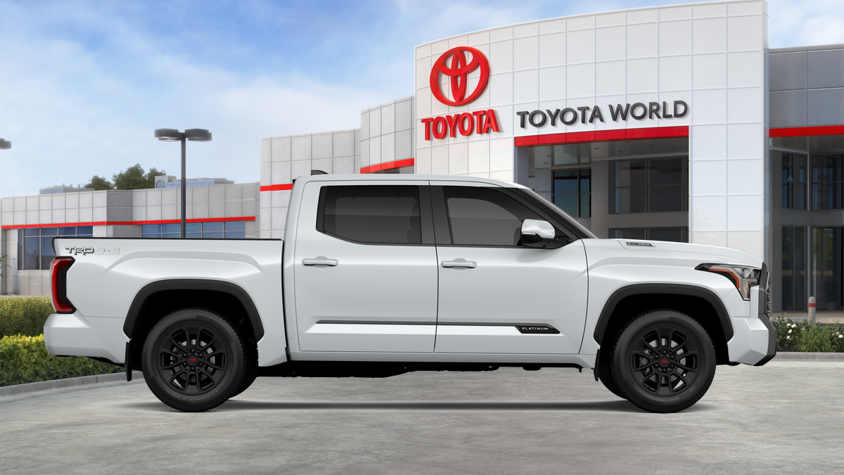 2026 Toyota Tundra 4WD Tundra Platinum