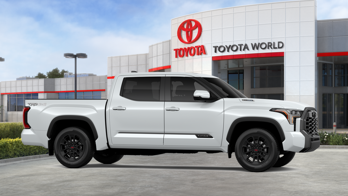 2026 Toyota Tundra 4WD Tundra Platinum