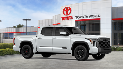 2026 Toyota Tundra 4WD Tundra Platinum