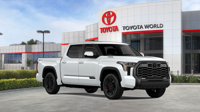 2026 Toyota Tundra 4WD Tundra Platinum
