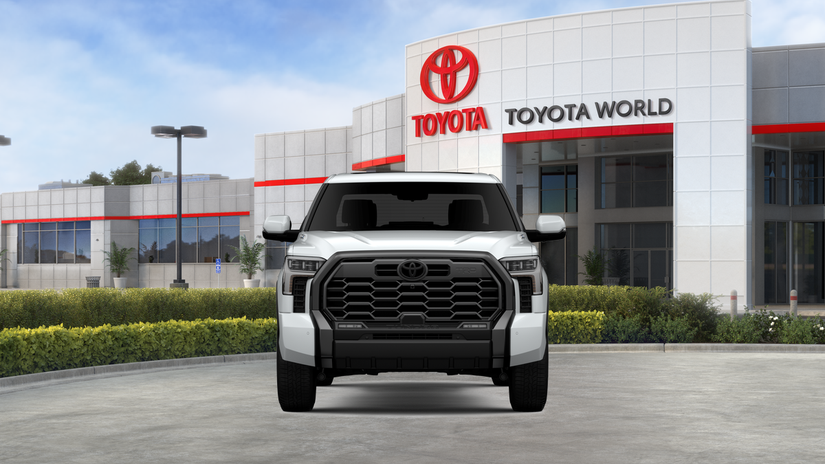 2026 Toyota Tundra 4WD Tundra Platinum