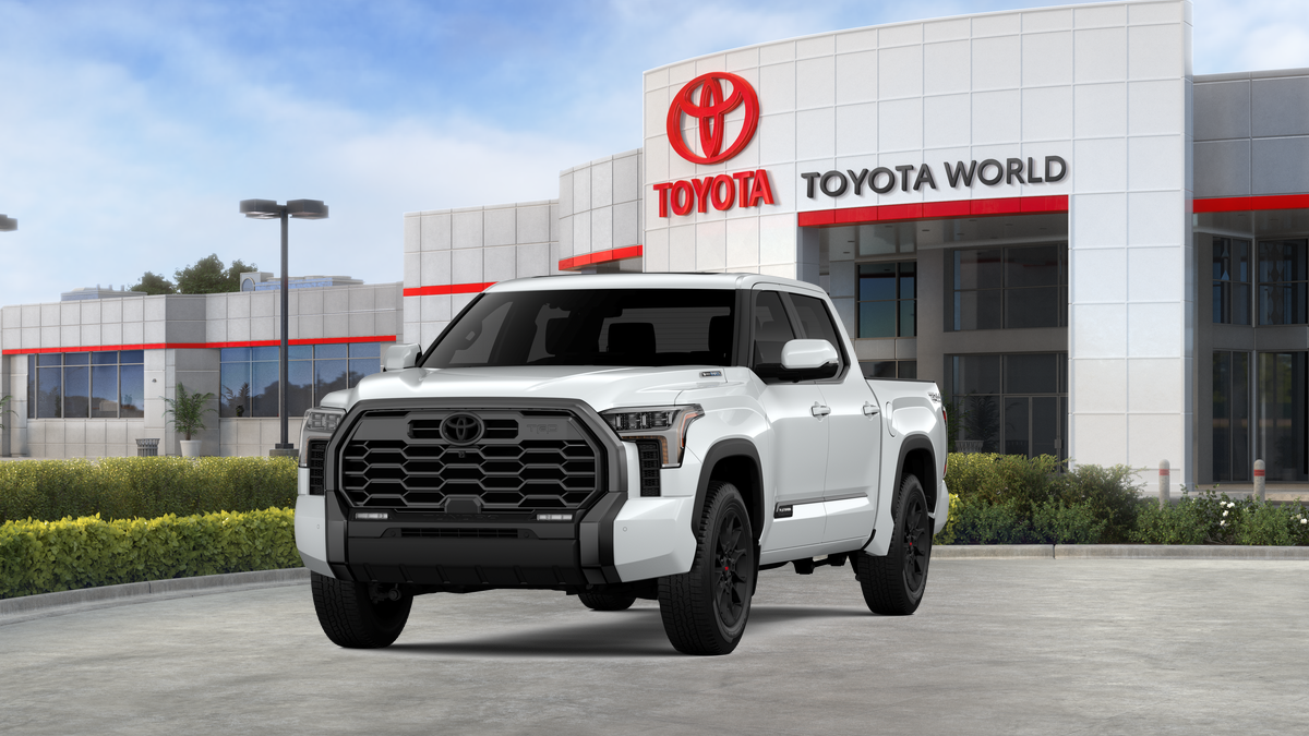 2026 Toyota Tundra 4WD Tundra Platinum