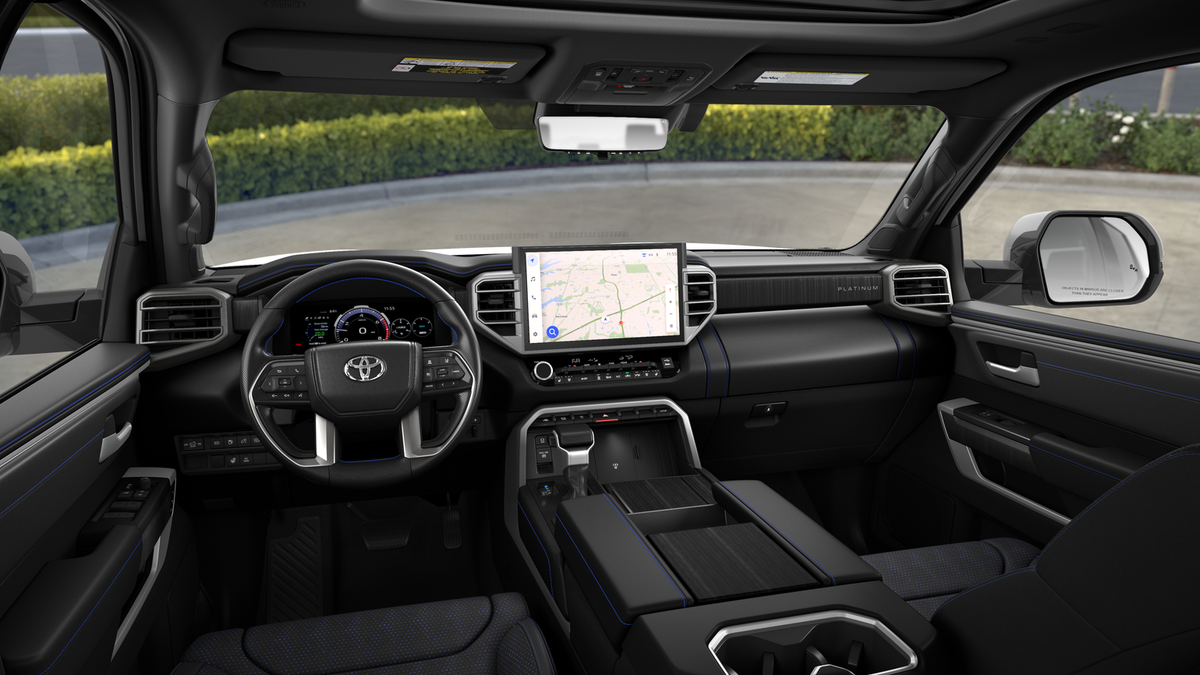 2026 Toyota Tundra 4WD Tundra Platinum