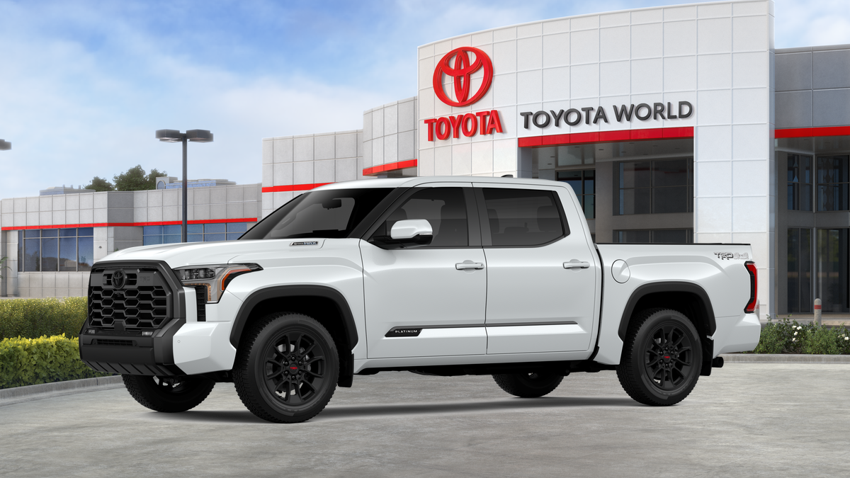 2026 Toyota Tundra 4WD Tundra Platinum