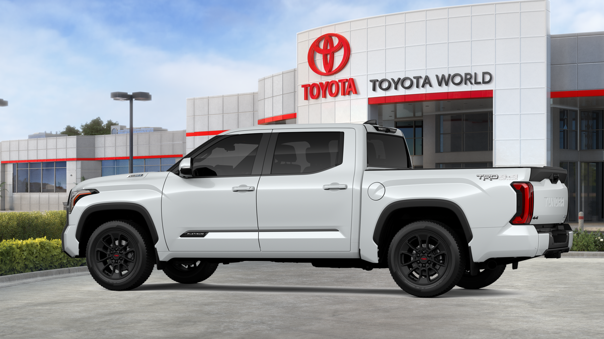 2026 Toyota Tundra 4WD Tundra Platinum
