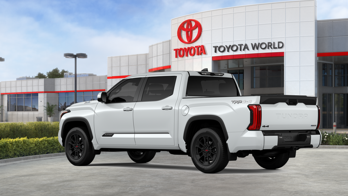 2026 Toyota Tundra 4WD Tundra Platinum