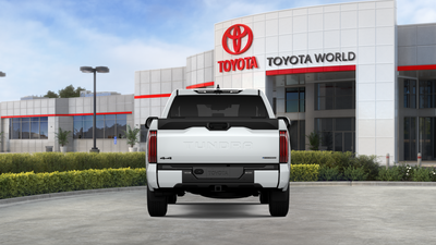2026 Toyota Tundra 4WD Tundra Platinum