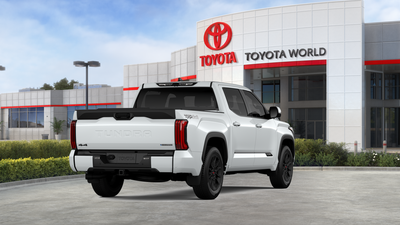 2026 Toyota Tundra 4WD Tundra Platinum