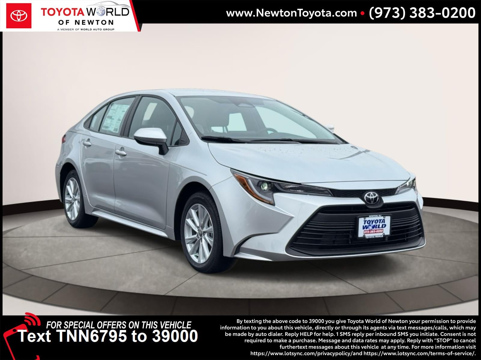 2026 Toyota Corolla LE