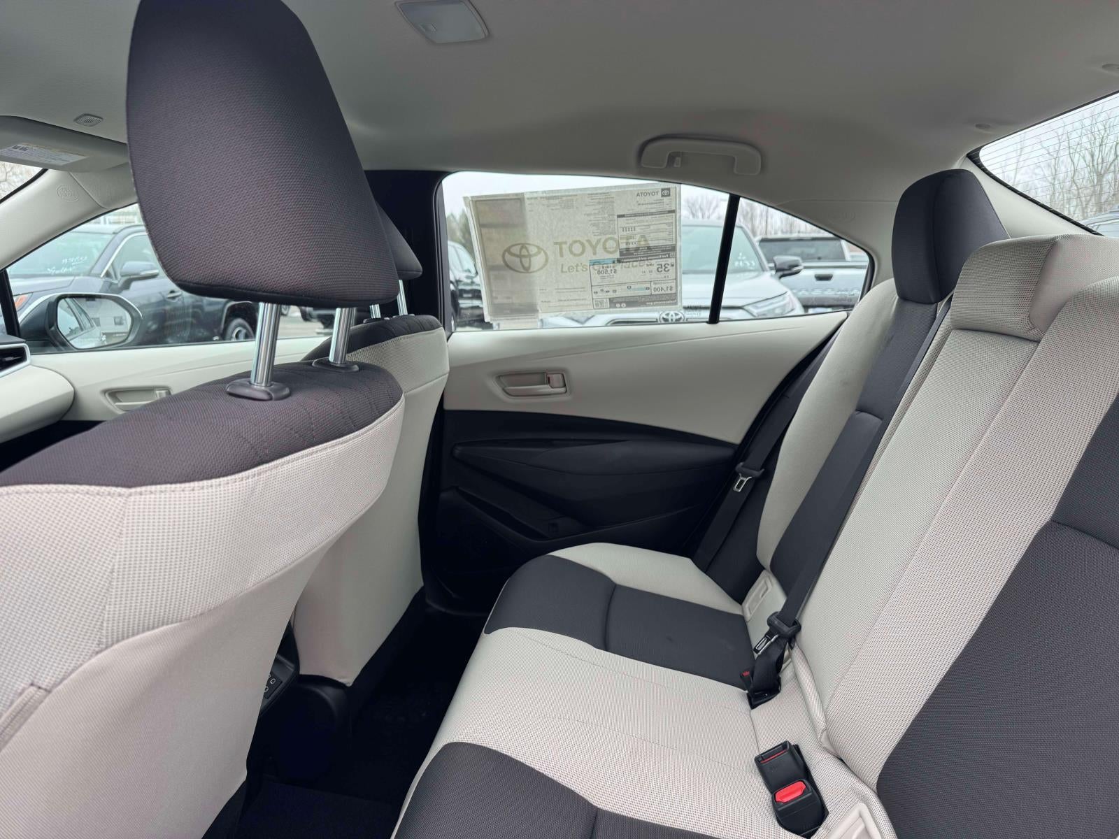 2026 Toyota Corolla LE