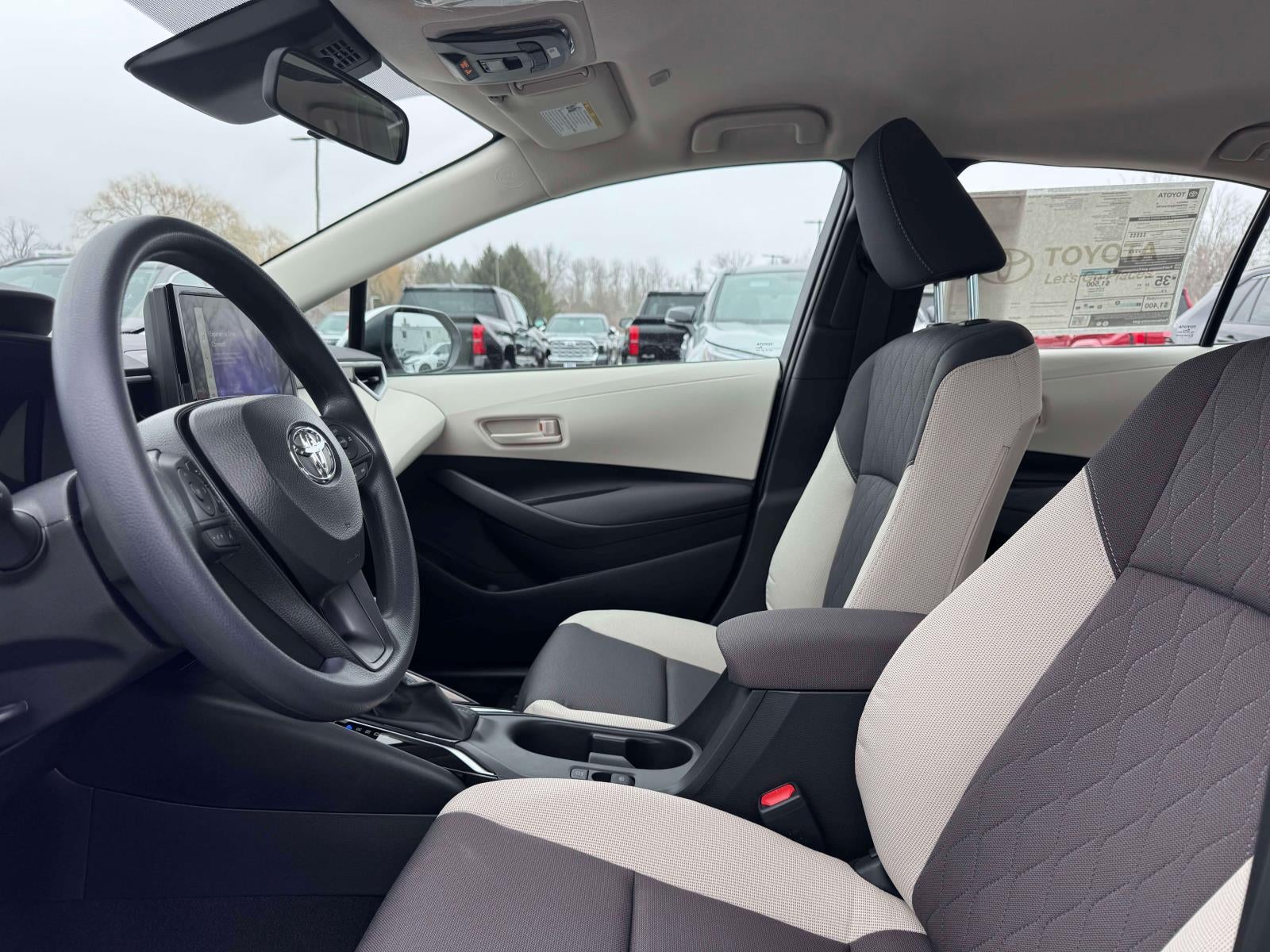 2026 Toyota Corolla LE