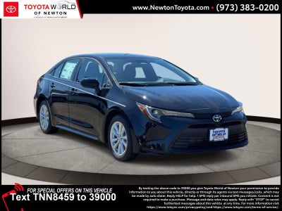 2026 Toyota Corolla LE