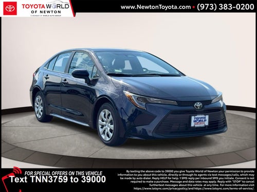 2026 Toyota Corolla LE