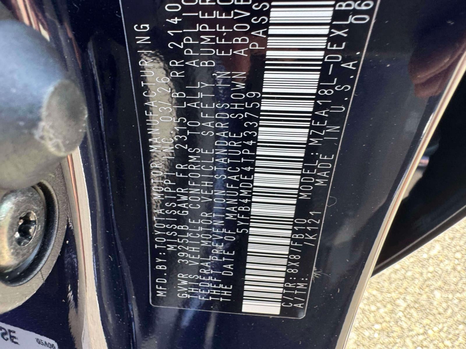 2026 Toyota Corolla LE