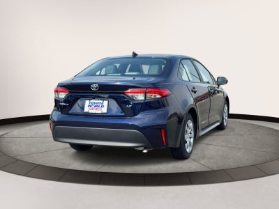 2026 Toyota Corolla LE