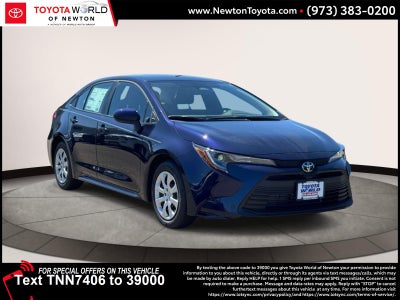 2026 Toyota Corolla LE