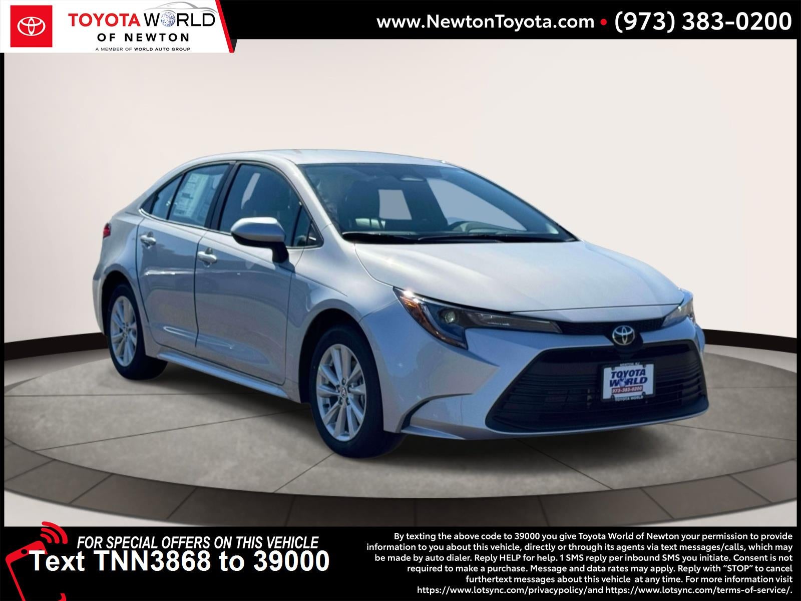 2026 Toyota Corolla LE