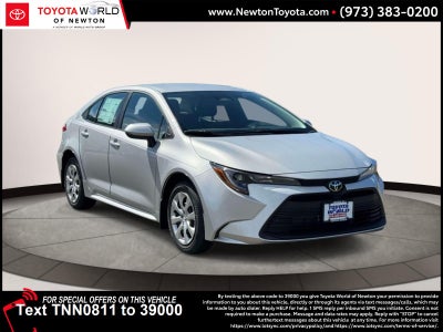 2026 Toyota Corolla LE
