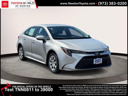 2026 Toyota Corolla LE